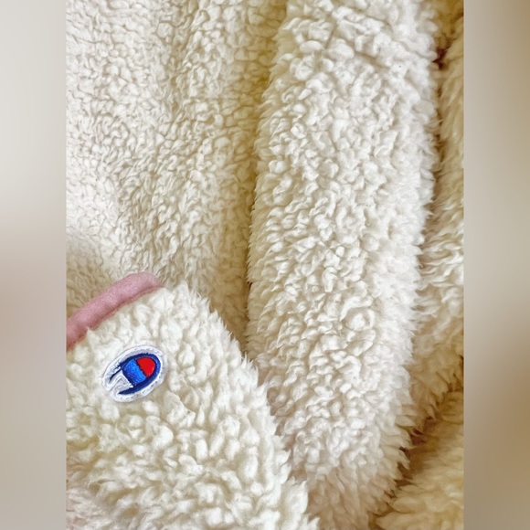 Champion Cozy High Pile Quarter Zip Fleece - Picture 3 of 4